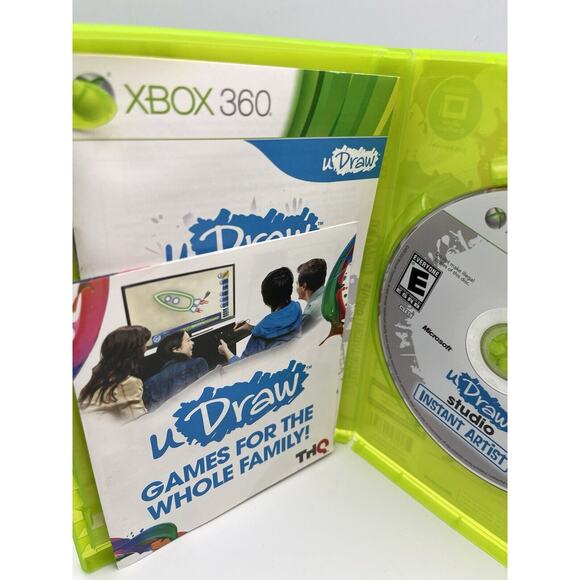 Xbox 360 - U DRAW Studio Instant Artist - Picture 5 of 7